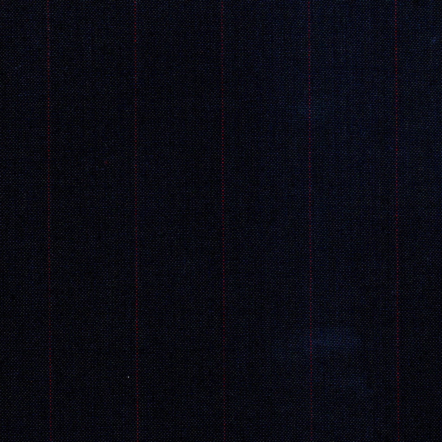 Tela jacquard tafetán azul marino con líneas rojas, poly kent para uniformes SchoolLine