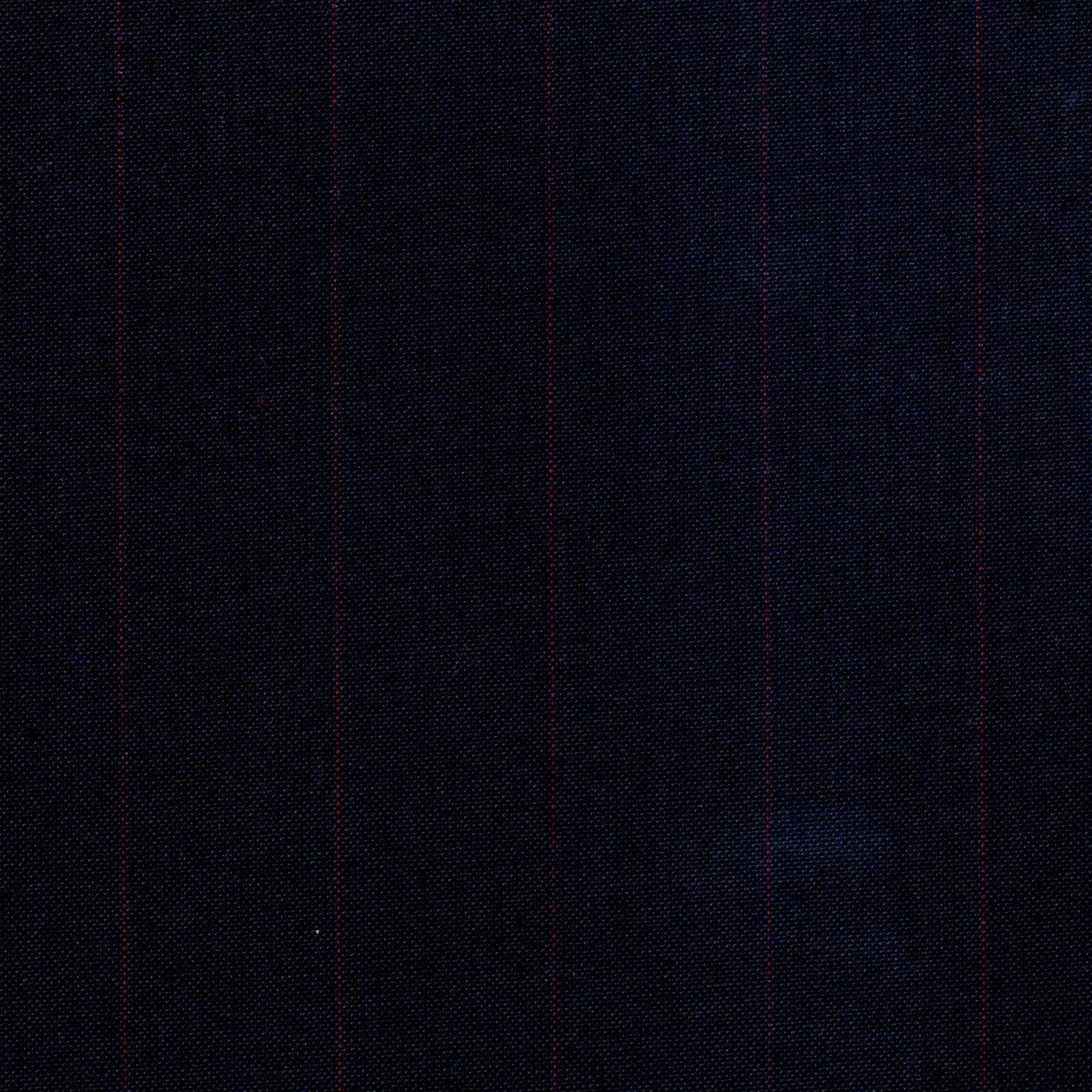 Tela jacquard tafetán azul marino con líneas rojas, poly kent para uniformes SchoolLine