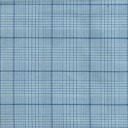 Tela jacquard azul tafetán 13033017 para uniformes escolares e institucionales SchoolLine.
