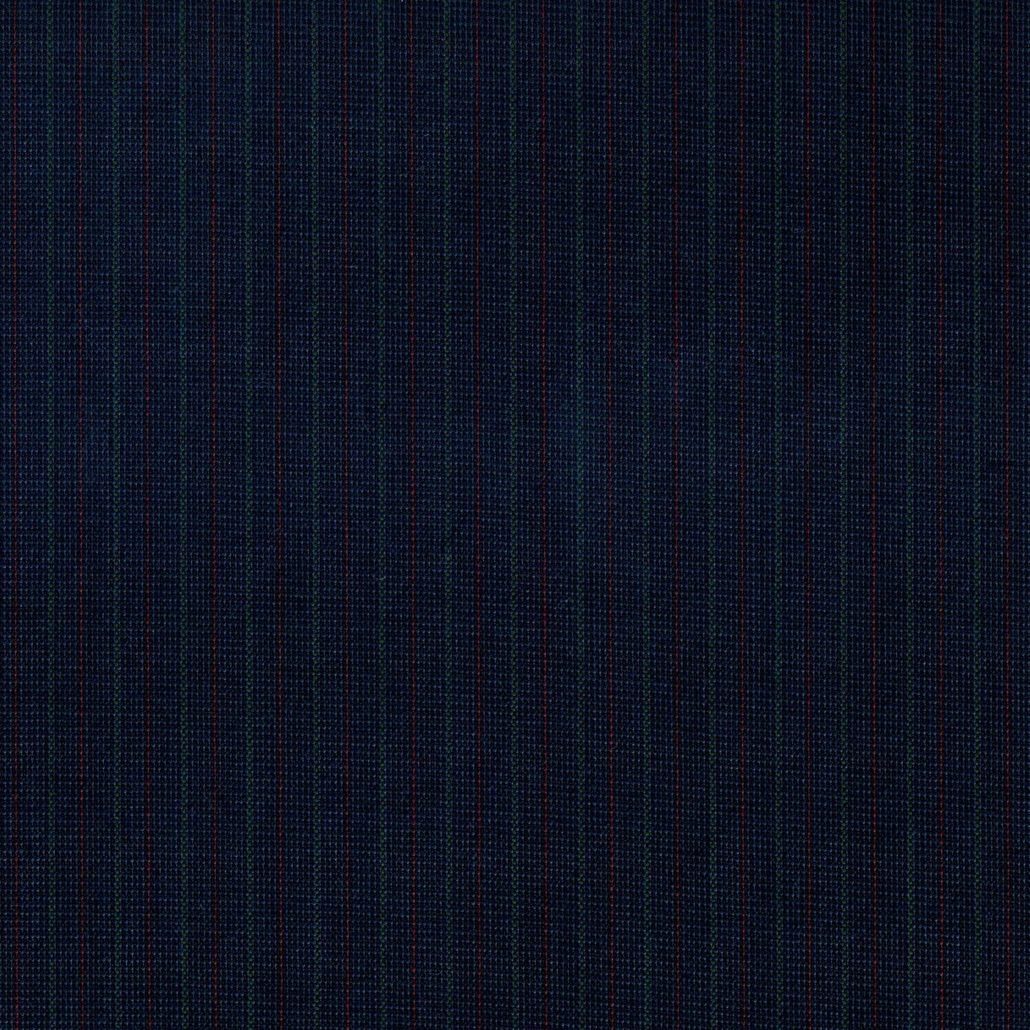 Tela Jacquard tafetán azul marino con finas rayas verticales, poly; ideal para uniformes escolares e institucionales SchoolLine