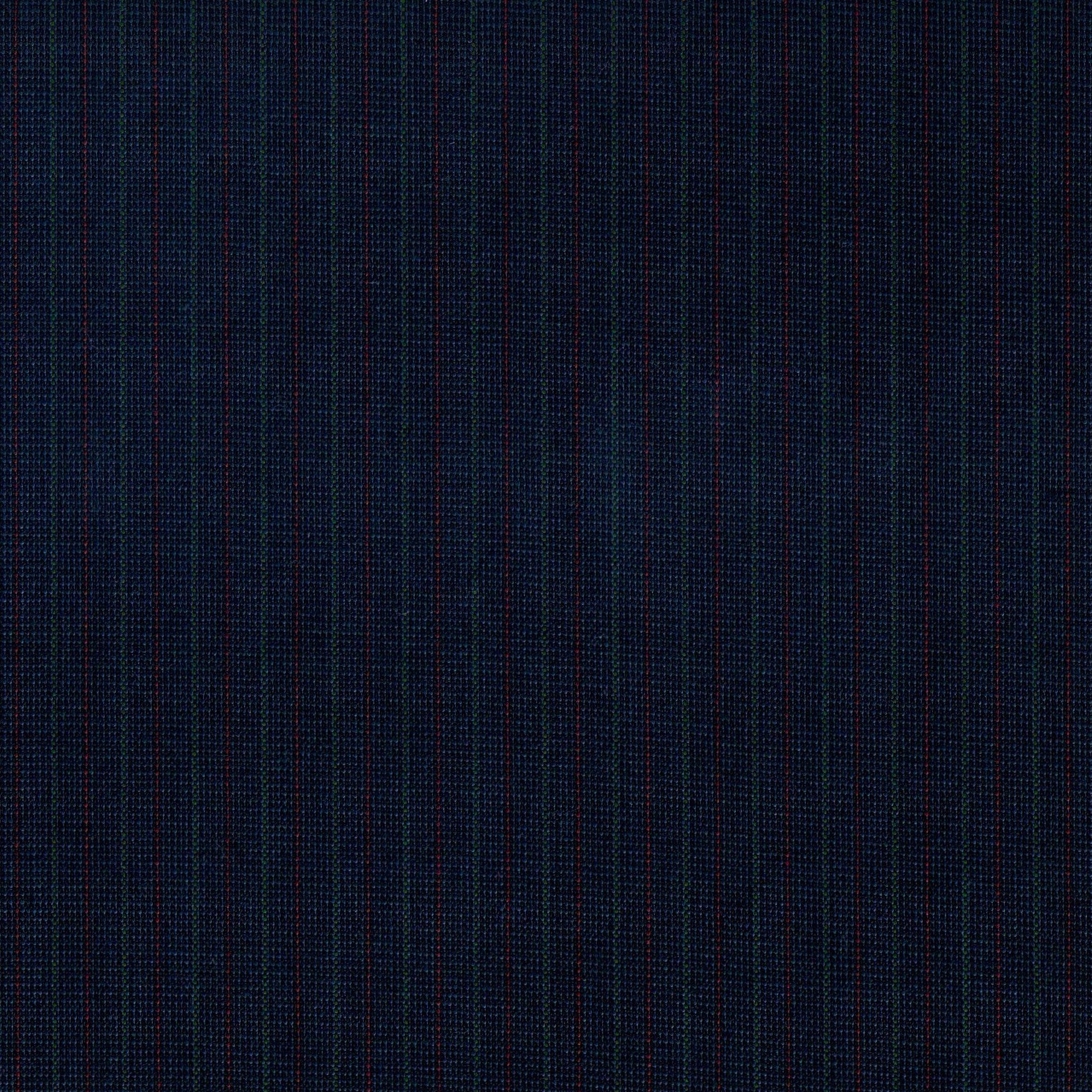 Tela Jacquard tafetán azul marino con finas rayas verticales, poly; ideal para uniformes escolares e institucionales SchoolLine