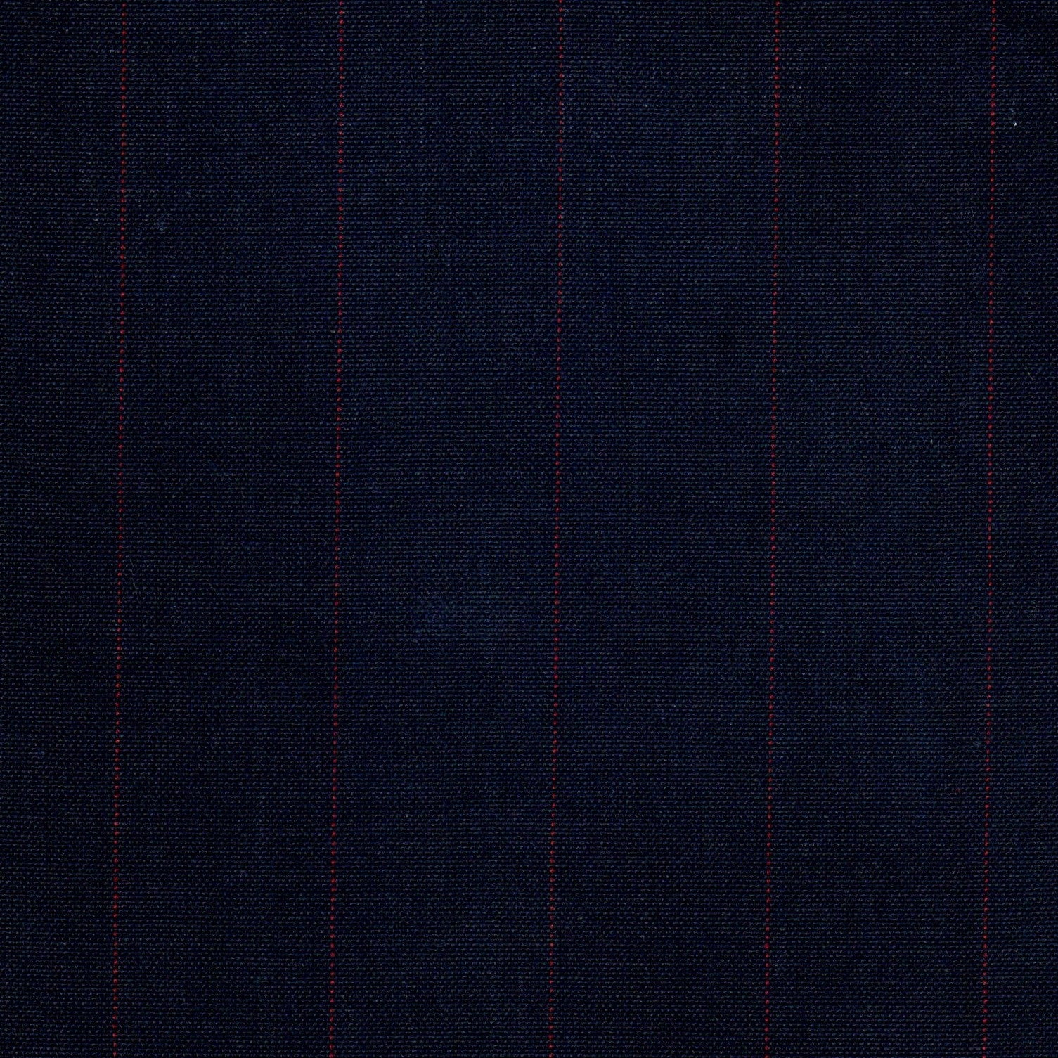 Tela Jacquard 13033037 Poly kent azul con líneas rojas; tela para uniformes escolares e institucionales de SchoolLine.