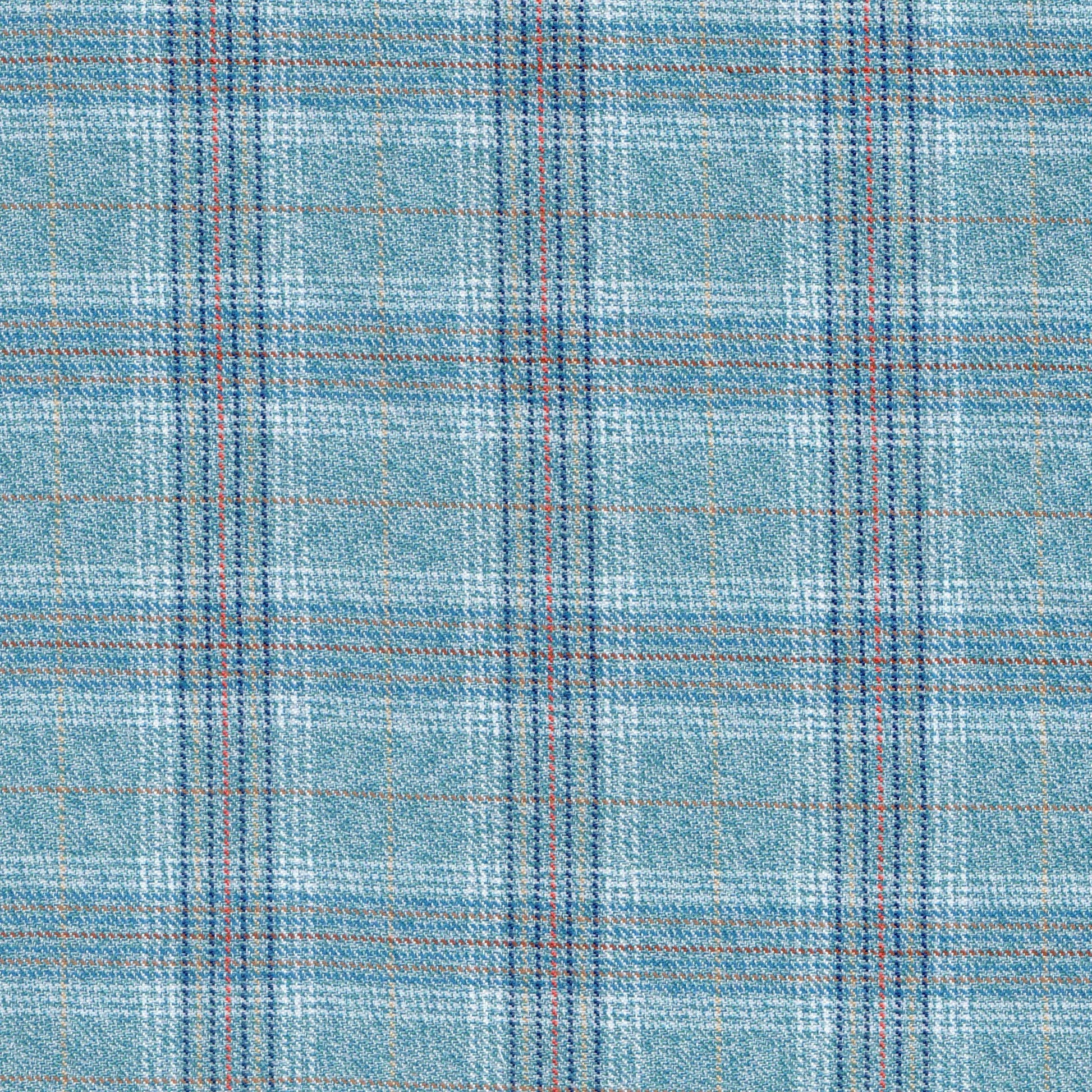Tela jacquard moline azul de SchoolLine para uniformes escolares e institucionales