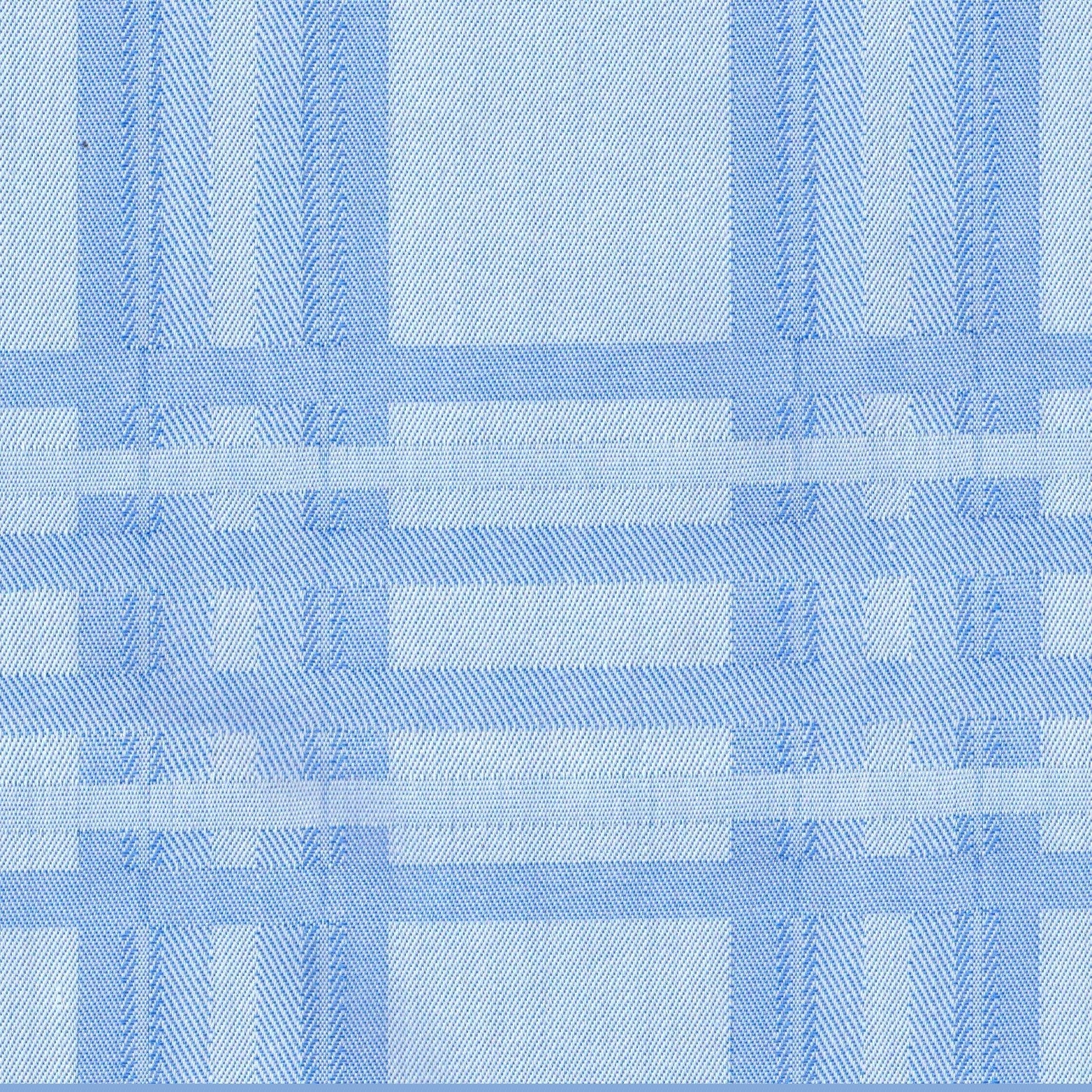 Tela Indigo claro con cuadros azul y blanco; tela para uniformes escolares e institucionales SchoolLine