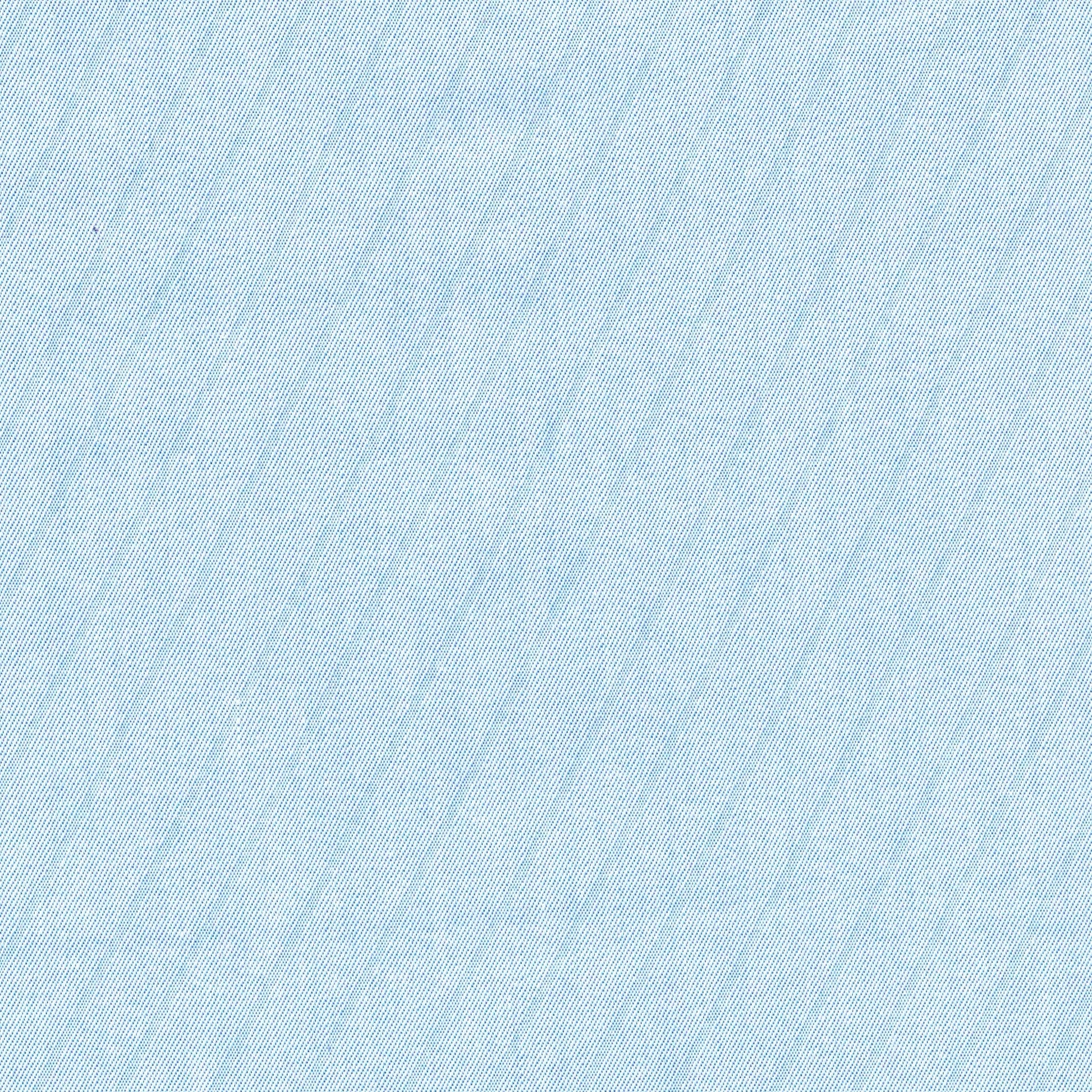 Tela Indigo clear azul claro, tela de sarga suave para uniformes escolares e institucionales de SchoolLine.