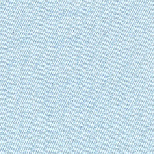 Tela Indigo clear azul claro, tela de sarga suave para uniformes escolares e institucionales de SchoolLine.