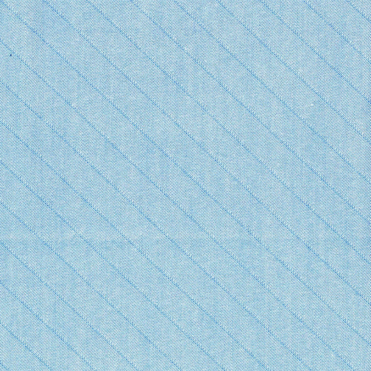 Tela azul claro sarga indigo clear para uniformes escolares SchoolLine, tela textil para uniformes.