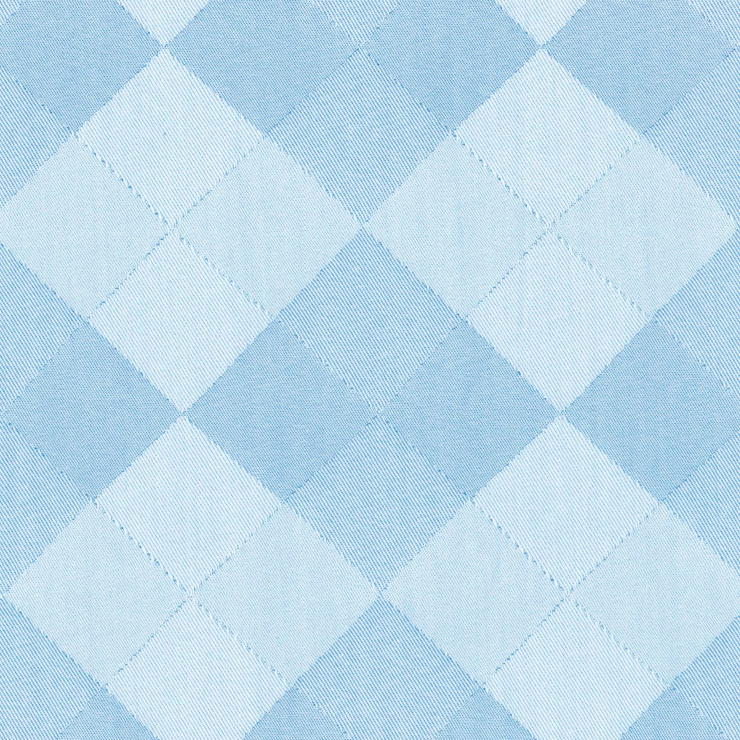 Tela 66002022 Indigo claro con diseño cuadriculado para uniformes escolares, tela SchoolLine.