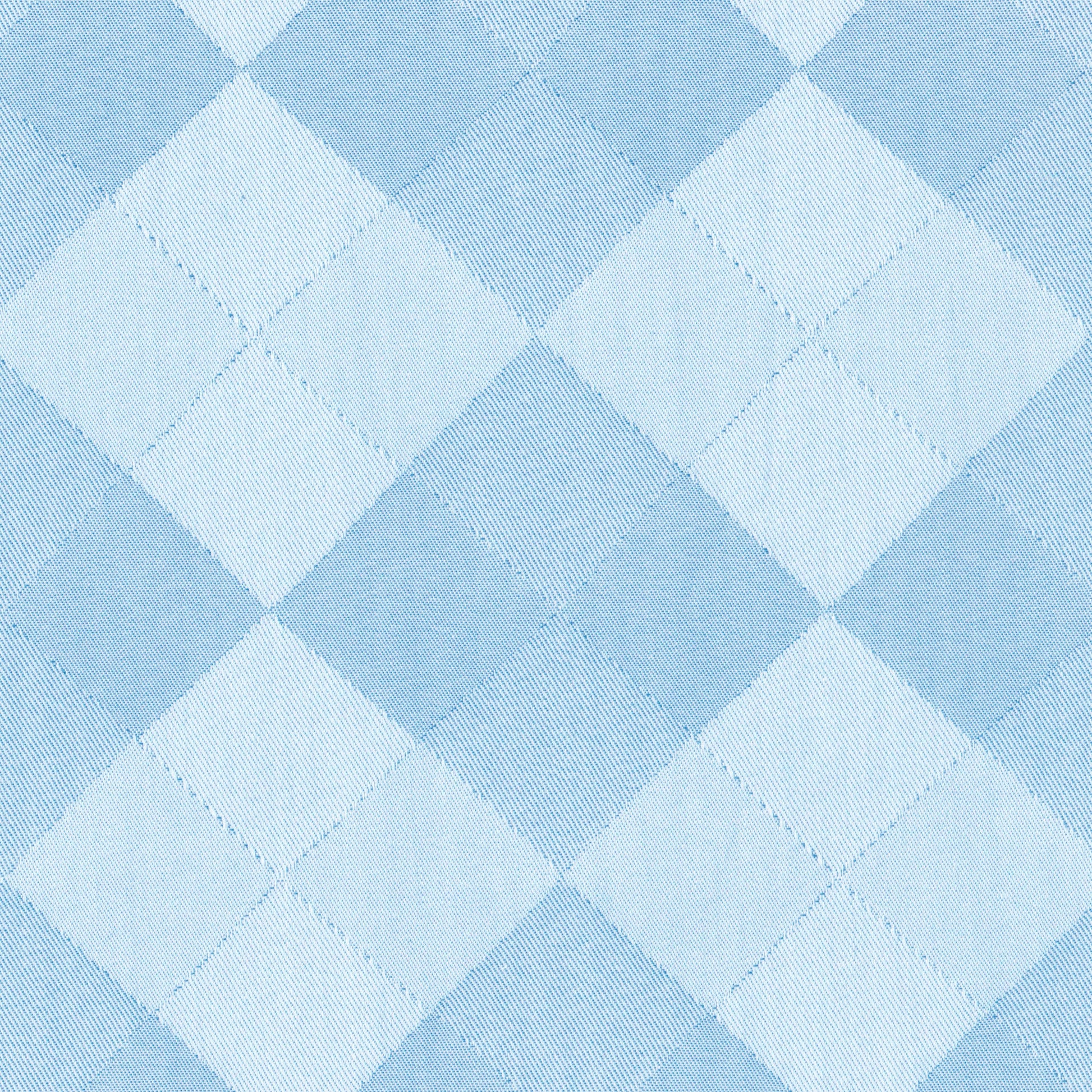 Tela 66002022 Indigo claro con diseño cuadriculado para uniformes escolares, tela SchoolLine.