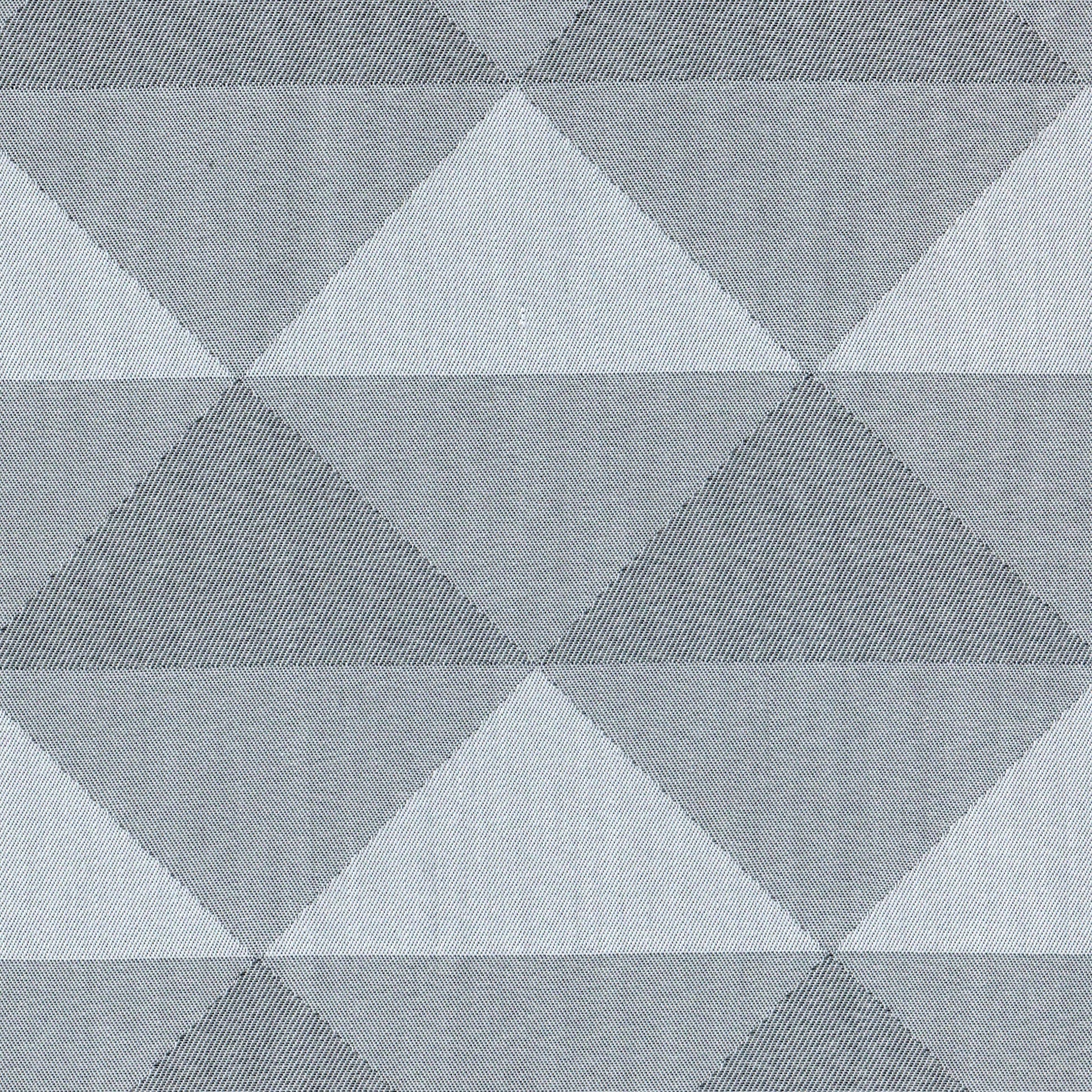 Tela indigo claro gris con patrón de diamantes; adecuada para uniformes escolares, SchoolLine.