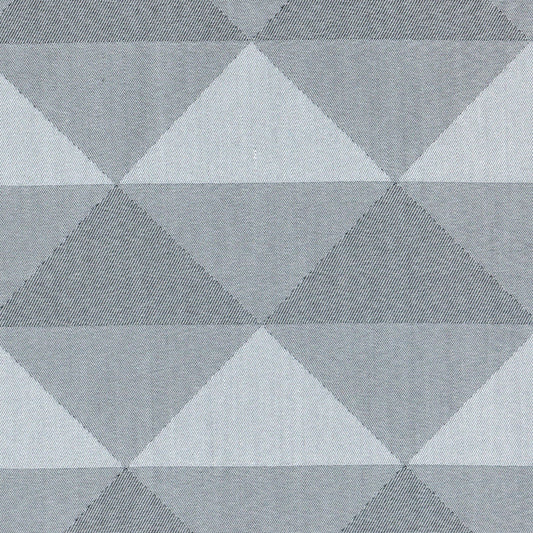 Tela indigo claro gris con patrón de diamantes; adecuada para uniformes escolares, SchoolLine.