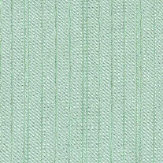 Tela mint verde con rayas, tela para uniformes escolares e institucionales, SchoolLine
