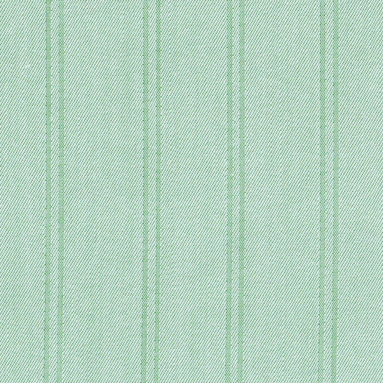 Tela verde claro con rayas para uniformes escolares de SchoolLine