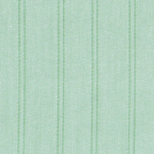 Tela verde claro con rayas para uniformes escolares de SchoolLine