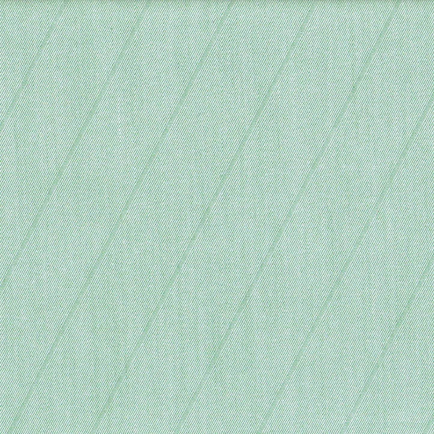 Tela para uniforme color verde menta con textura diagonal; ideal para uniformes escolares e institucionales SchoolLine