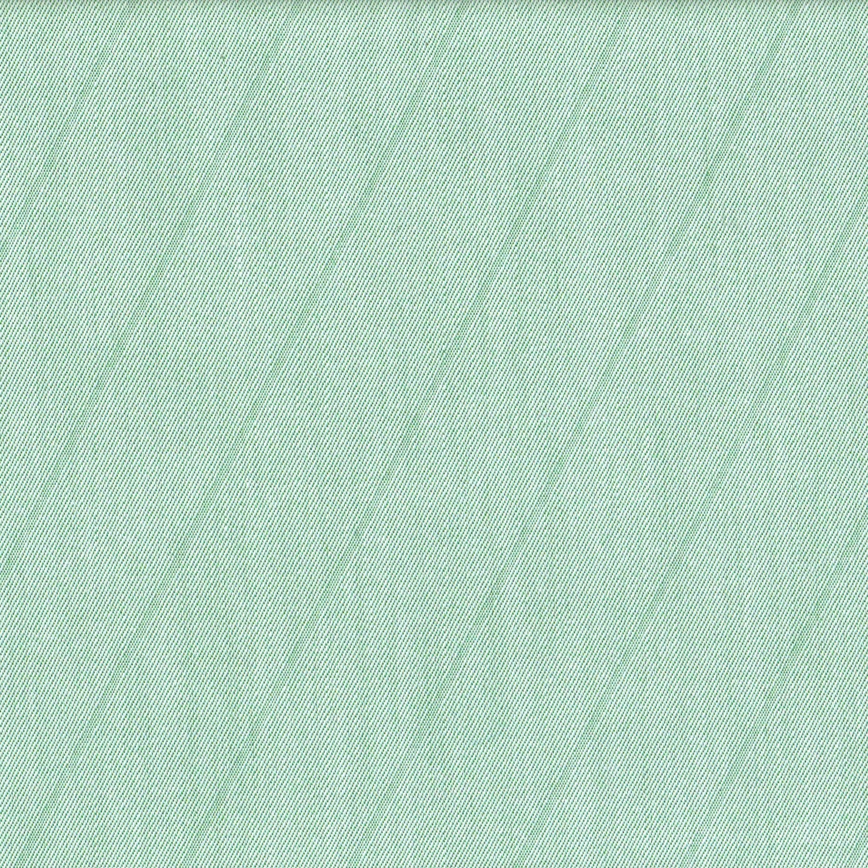 Tela para uniforme color verde menta con textura diagonal; ideal para uniformes escolares e institucionales SchoolLine