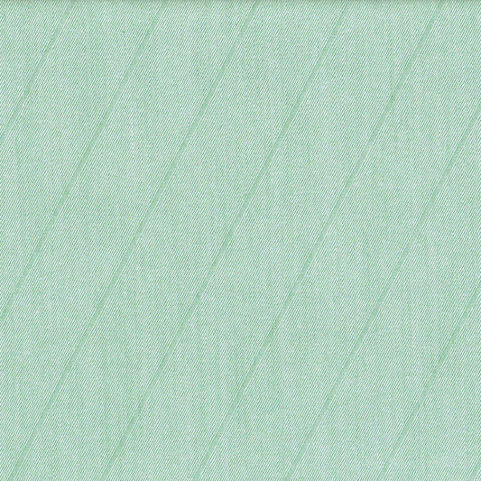 Tela para uniforme color verde menta con textura diagonal; ideal para uniformes escolares e institucionales SchoolLine