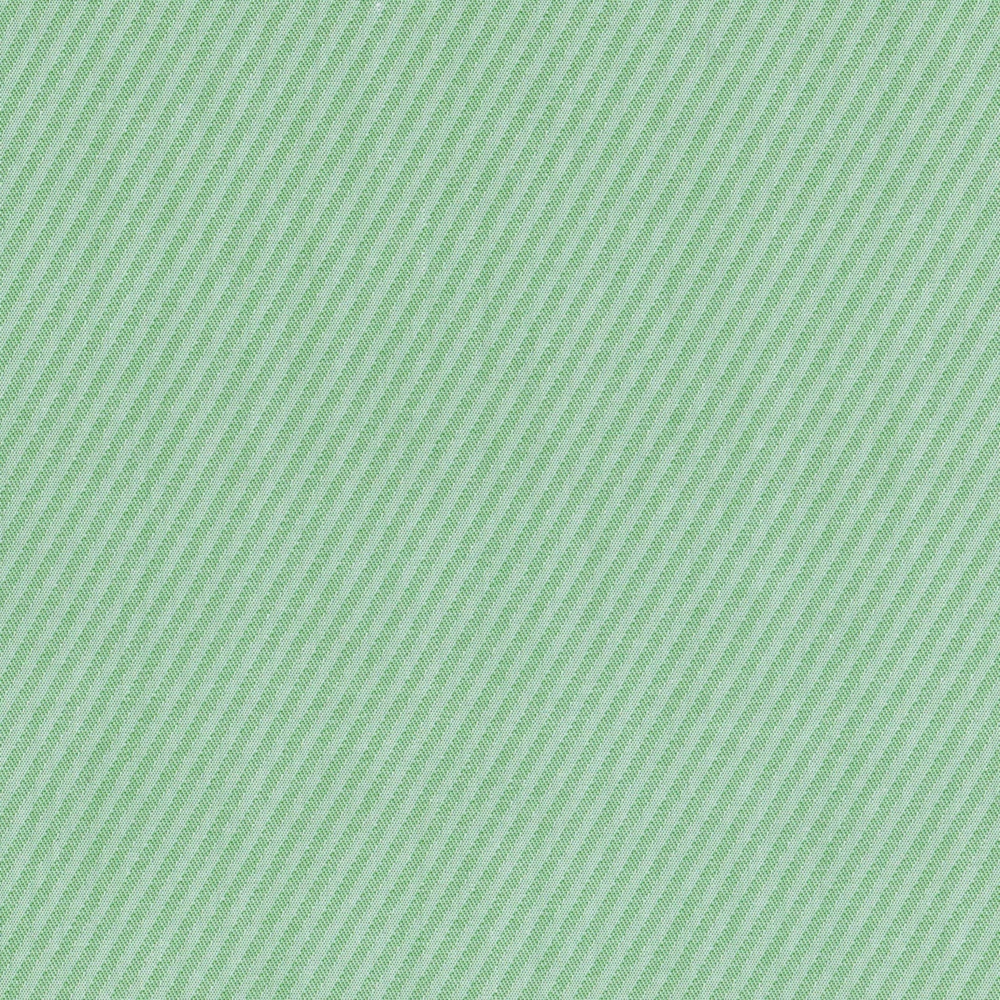 Tela verde claro con rayas para uniformes escolares, tela de SchoolLine