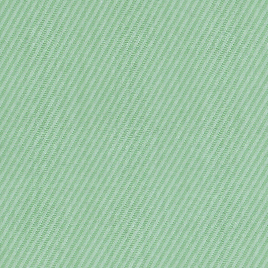 Tela verde claro con rayas para uniformes escolares, tela de SchoolLine