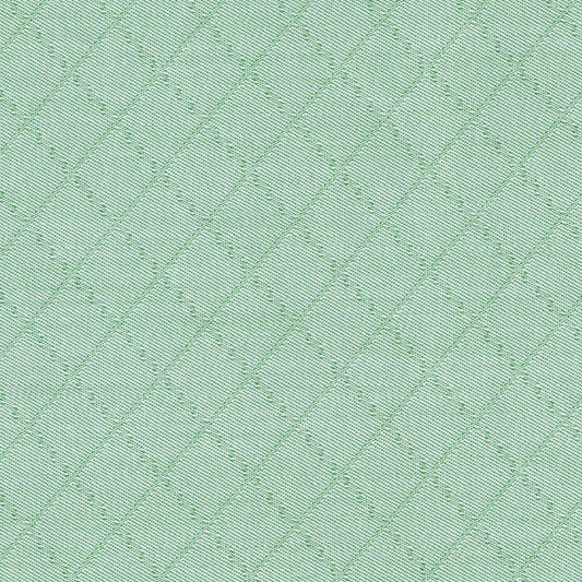 Tela verde menta suave con patrón cuadriculado, ideal para uniformes escolares e institucionales SchoolLine