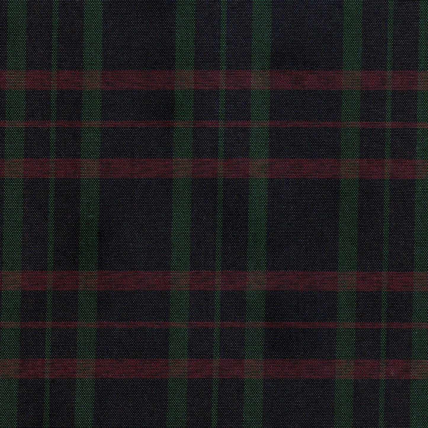 Tela escocesa de poliéster tartán azul marino con verde y rojo, ideal para uniformes escolares SchoolLine