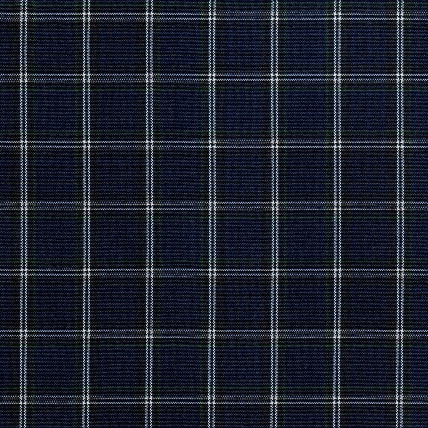 Tela escocesa de poliéster azul de SchoolLine, perfecta para uniformes escolares e institucionales.