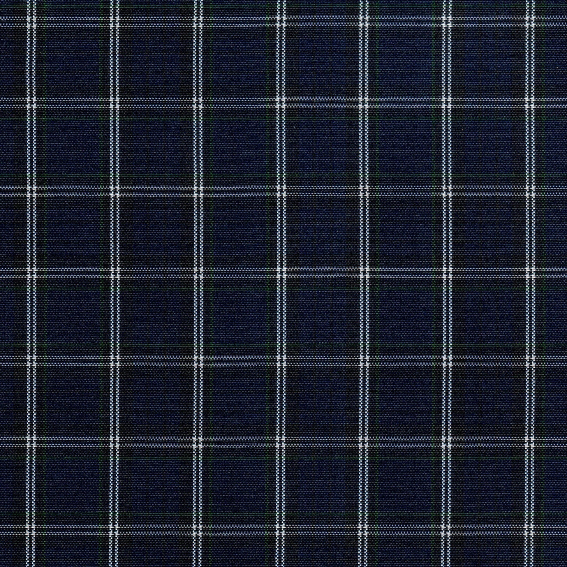 Tela escocesa de poliéster azul de SchoolLine, perfecta para uniformes escolares e institucionales.