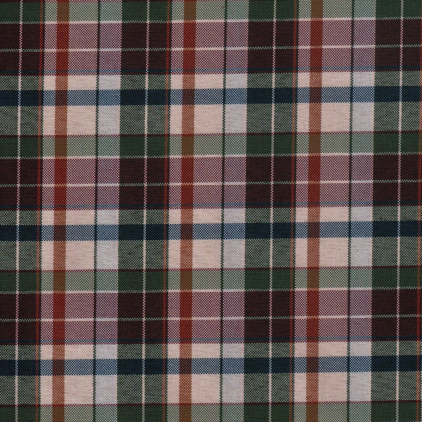 Tela escocesa de poliéster SchoolLine en rojo bur