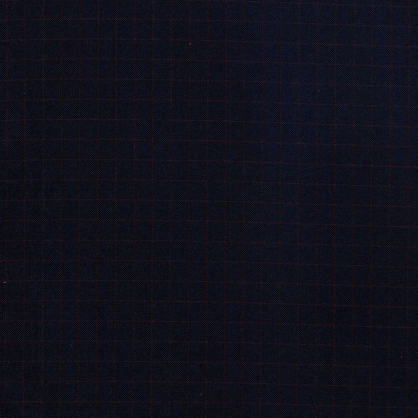 Tela escocesa de poliéster SchoolLine azul marino y rojo con cuadros; ideal para uniformes escolares e institucionales.