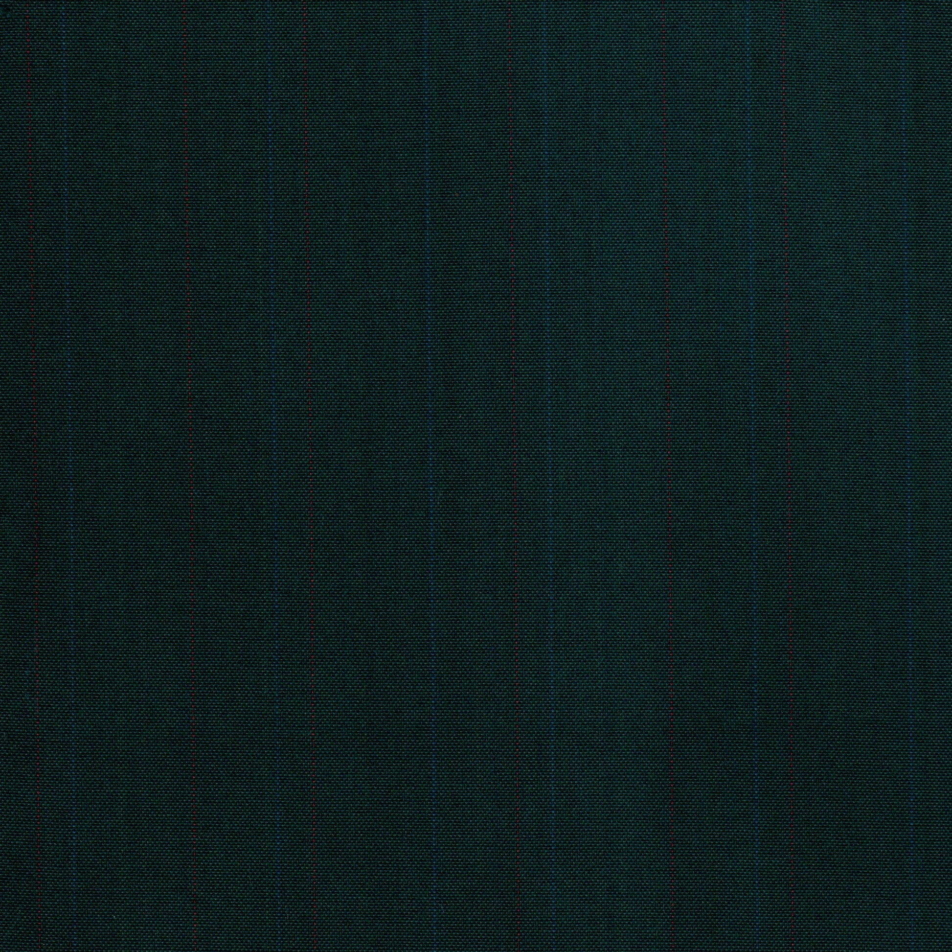 Tela escocesa de poliéster azul marino con rayas rojas y azules, para uniformes escolares de SchoolLine.