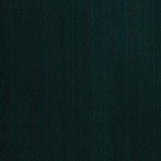 Tela escocesa de poliéster azul marino con rayas rojas y azules, para uniformes escolares de SchoolLine.