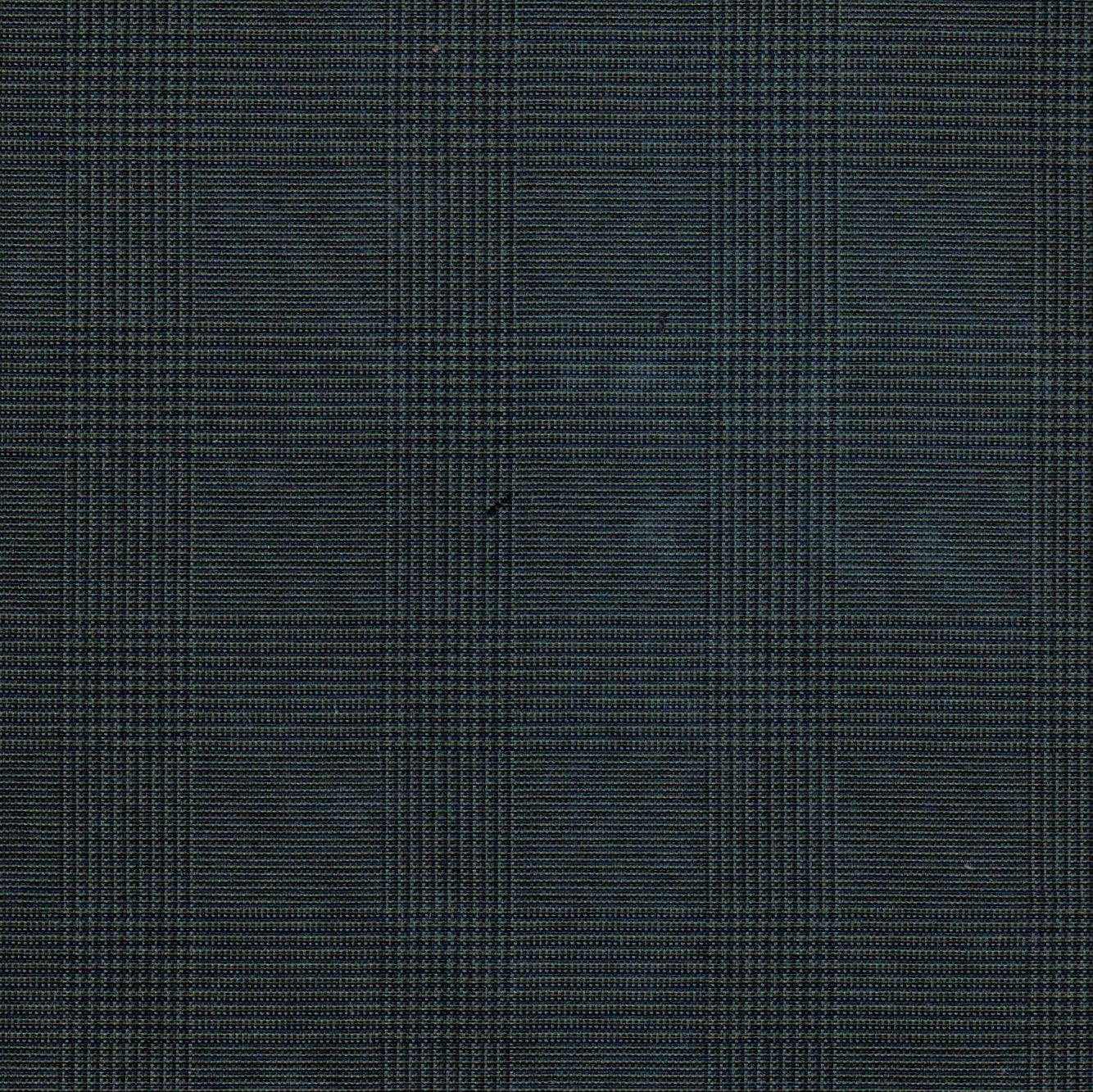 Tela escocesa de poliéster azul oscuro y gris; diseño tartán, ideal para uniformes escolares e institucionales SchoolLine.