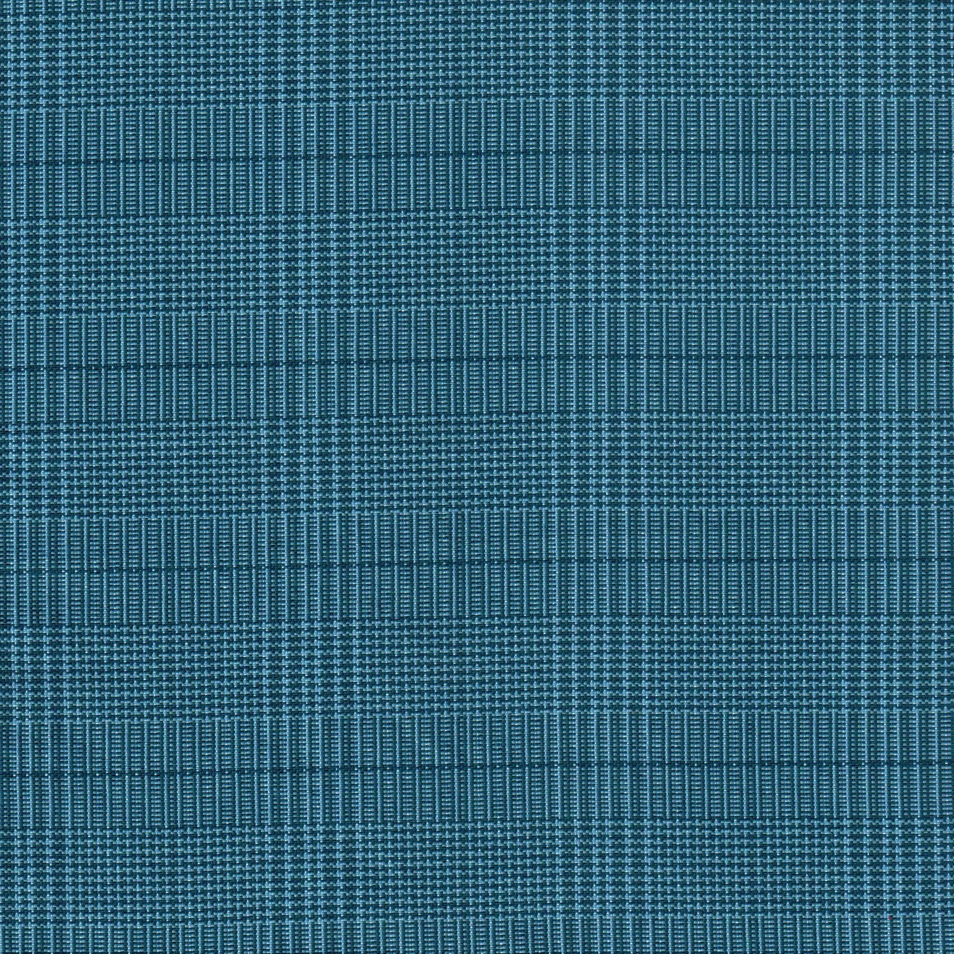 Tela escocesa de poliéster azul verdoso con cuadros, ideal para uniformes escolares e institucionales (SchoolLine).