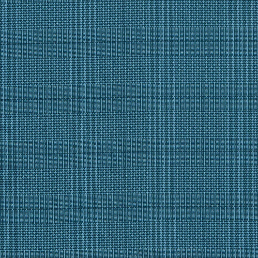 Tela escocesa de poliéster azul verdoso con cuadros, ideal para uniformes escolares e institucionales (SchoolLine).
